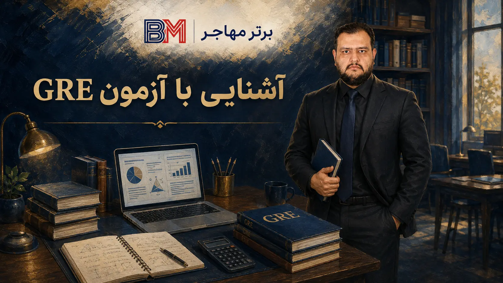 آشنایی با آزمون GRE و راهنمای کامل ثبت نام، نمره و منابع