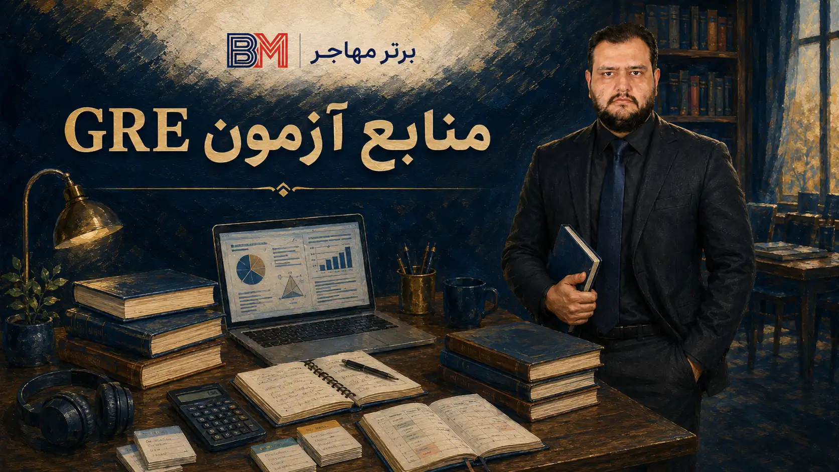 بهترین منابع و کتاب های آمادگی آزمون GRE