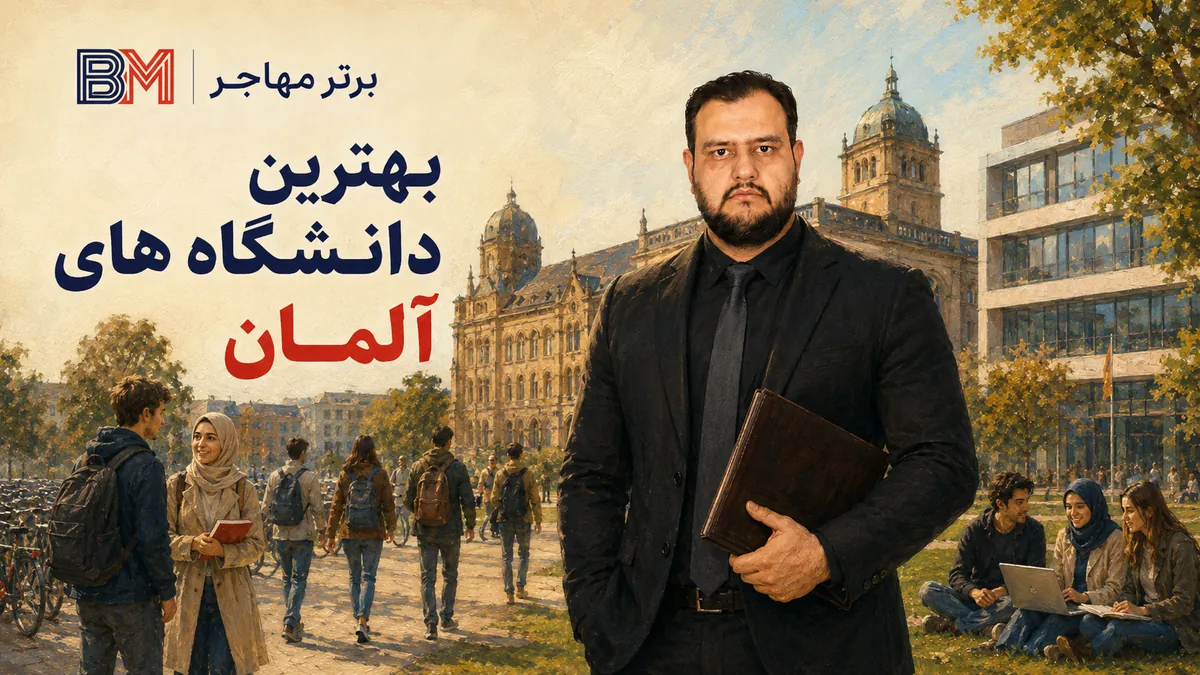دانشگاه های معتبر آلمان برای دانشجویان بین المللی