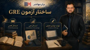 آشنایی با آزمون GRE و ساختار بخش های مختلف آن