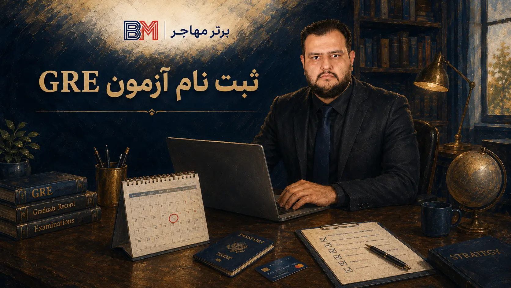 مراحل ثبت نام آزمون GRE و انتخاب تاریخ و مرکز آزمون