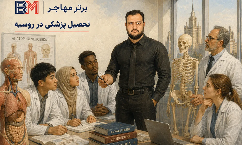 تحصیل پزشکی و دندانپزشکی در دانشگاه های روسیه