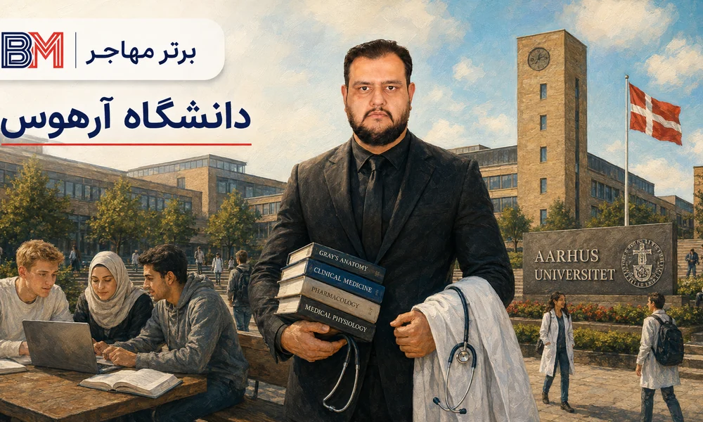 دانشگاه آرهوس برای تحصیل پزشکی در دانمارک