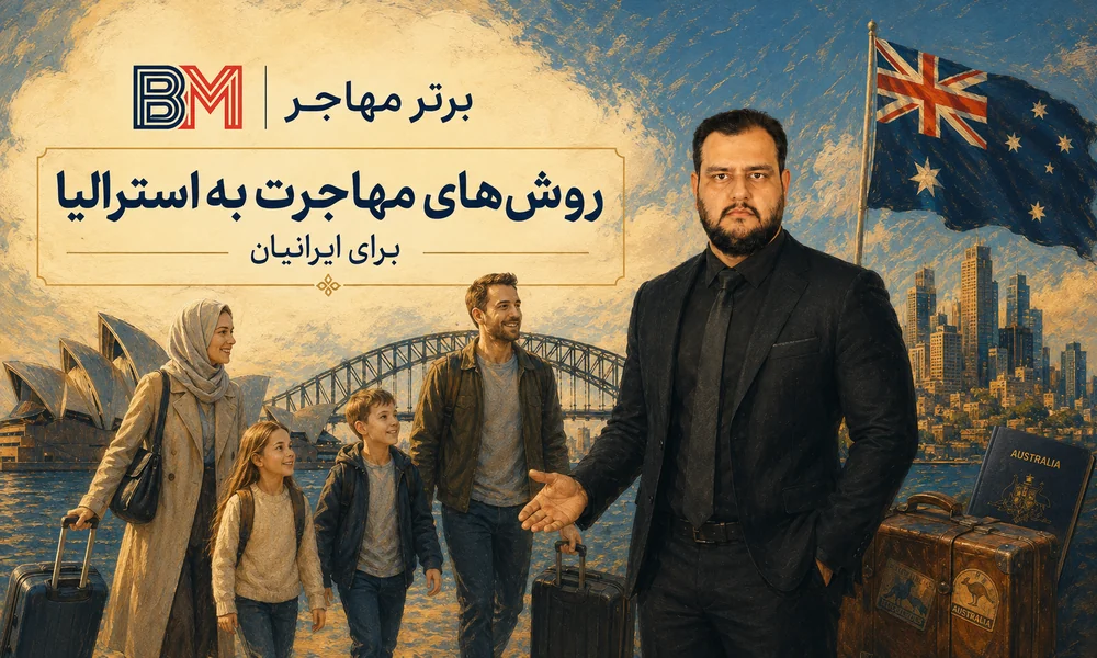 روش های مهاجرت به استرالیا برای ایرانیان