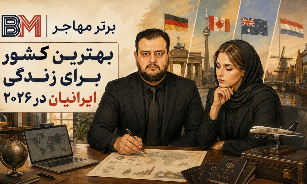 بهترین کشور برای زندگی ایرانیان در ۲۰۲۶