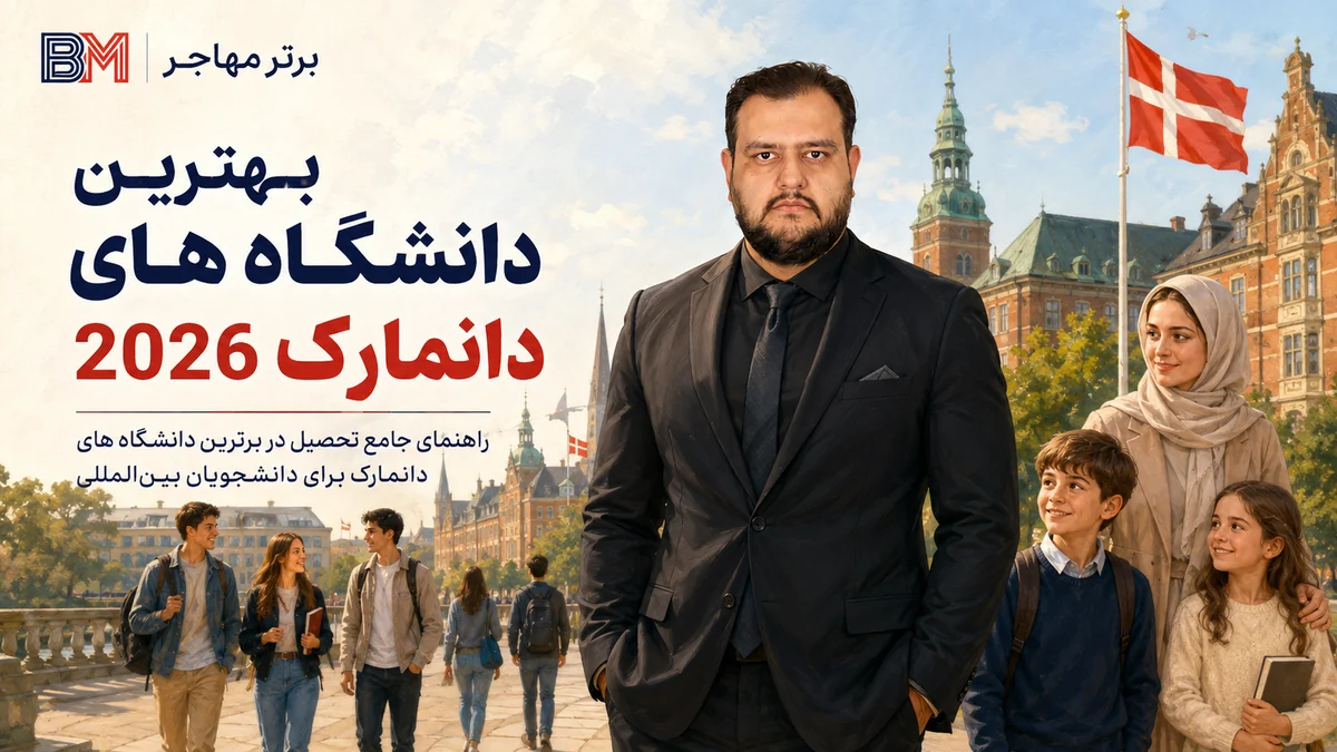 معرفی بهترین دانشگاه های دانمارک 2026