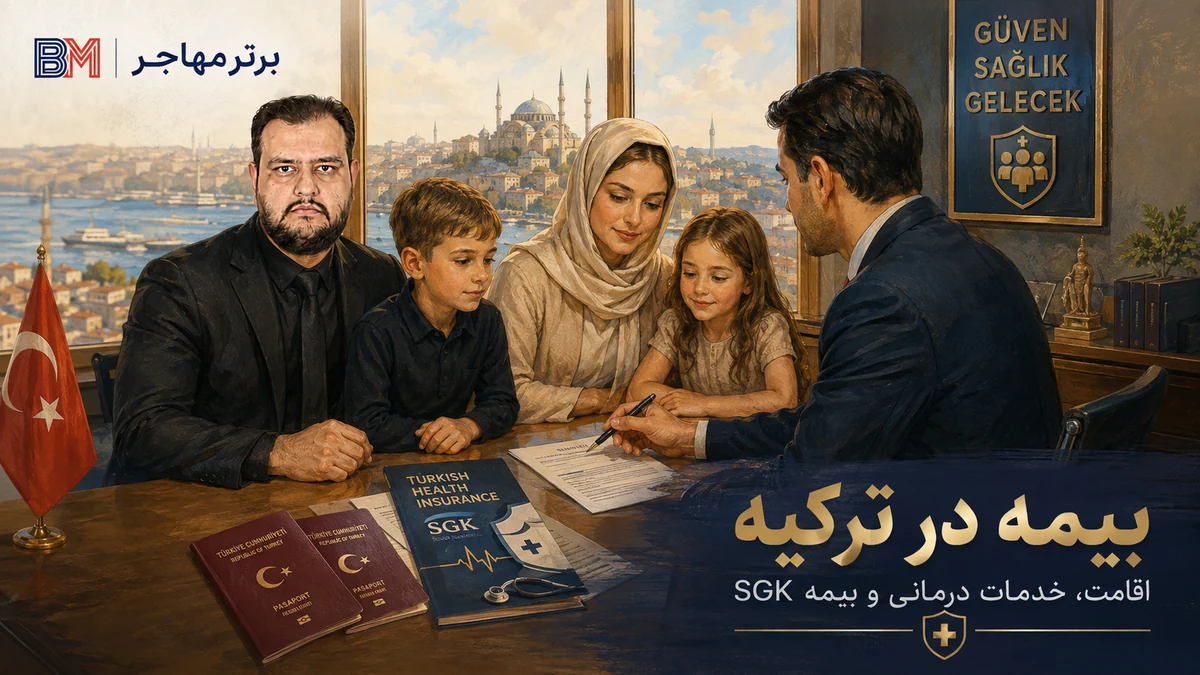 بیمه در ترکیه برای اقامت و خدمات درمانی ایرانیان