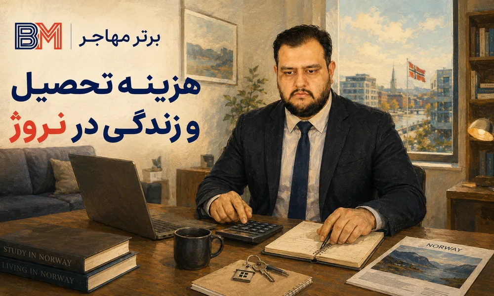 هزینه تحصیل و زندگی دانشجویی در نروژ
