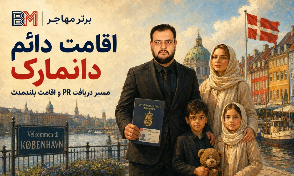 اقامت دائم دانمارک