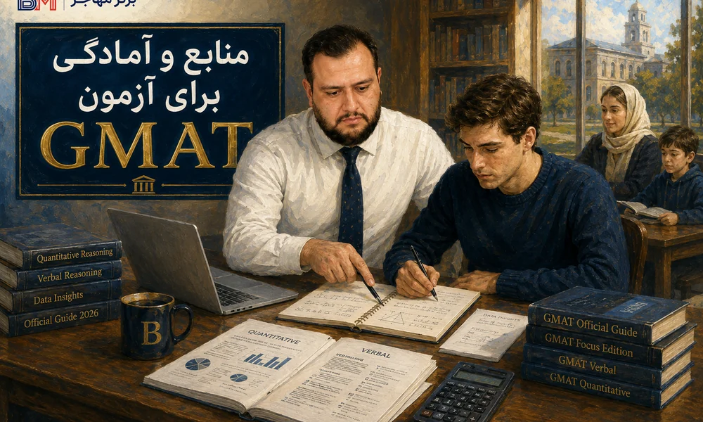 منابع و برنامه مطالعه برای آمادگی آزمون GMAT