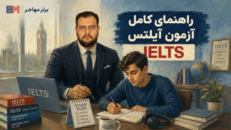 آشنایی با آزمون آیلتس IELTS؛ ساختار و نمره آیلتس 2026