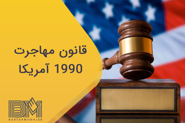 قانون مهاجرت 1990 آمریکا