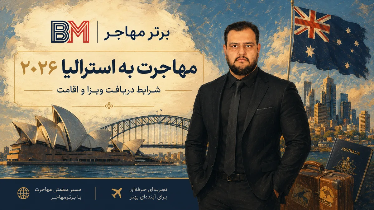 مهاجرت به استرالیا 2026 و شرایط دریافت ویزا