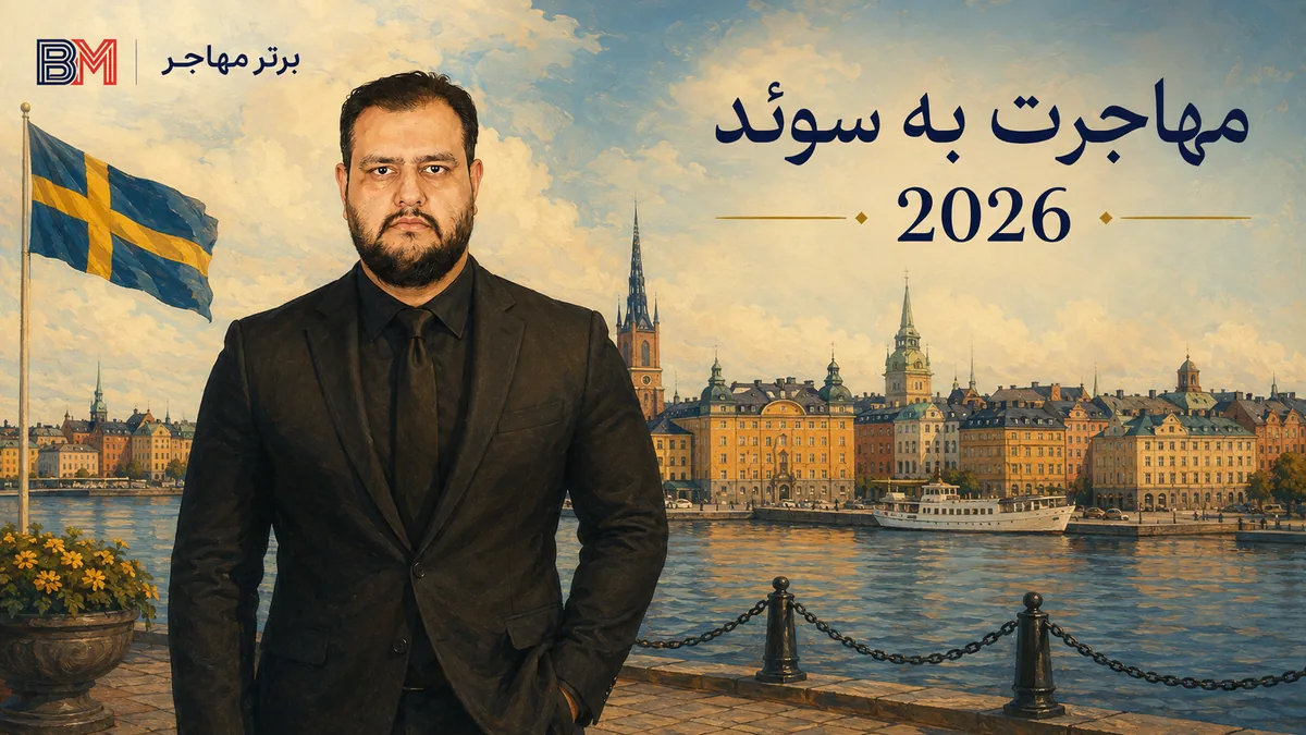 مهاجرت به سوئد در سال 2026