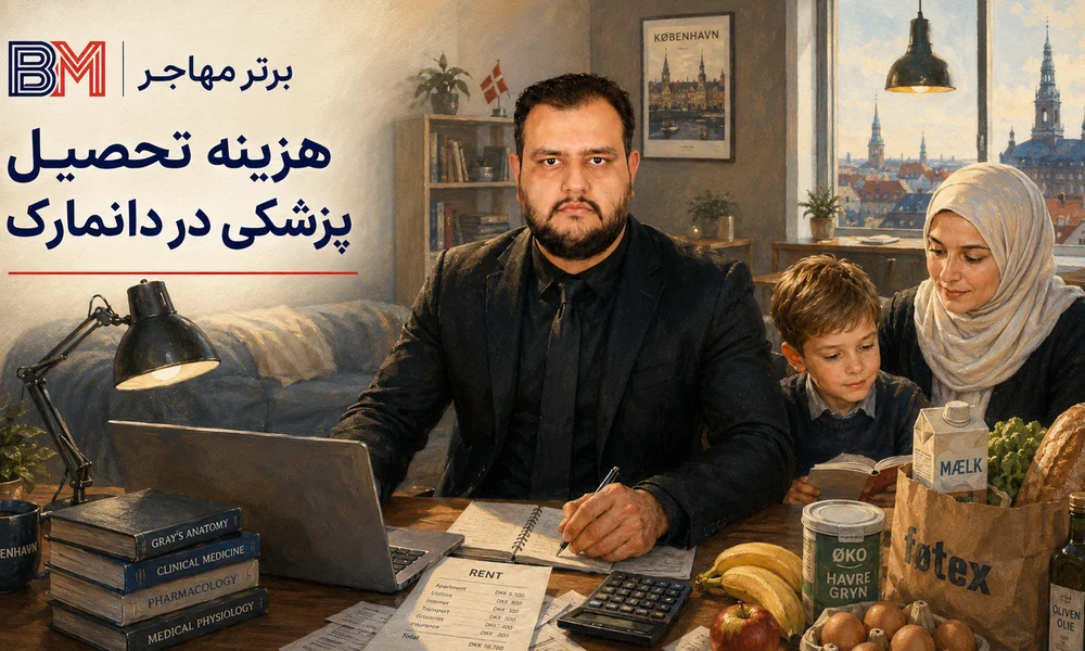 هزینه تحصیل پزشکی و زندگی دانشجویی در دانمارک