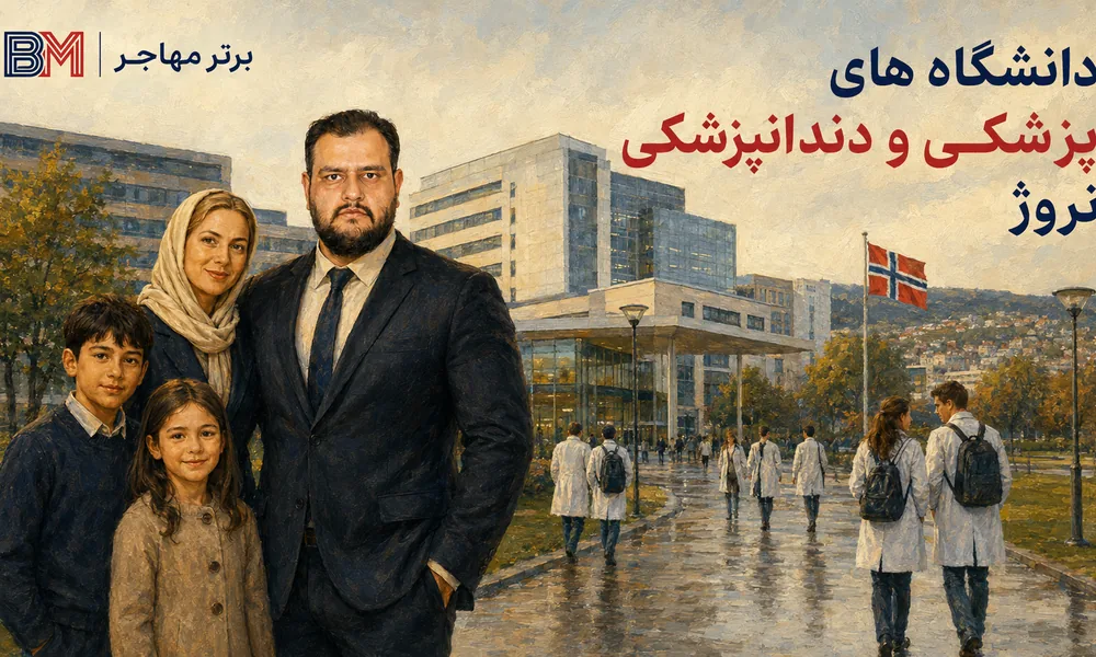 دانشگاه های پزشکی و دندانپزشکی نروژ