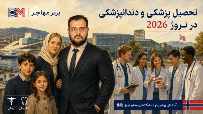 تحصیل پزشکی و دندانپزشکی در نروژ 2026 | شرایط و هزینه