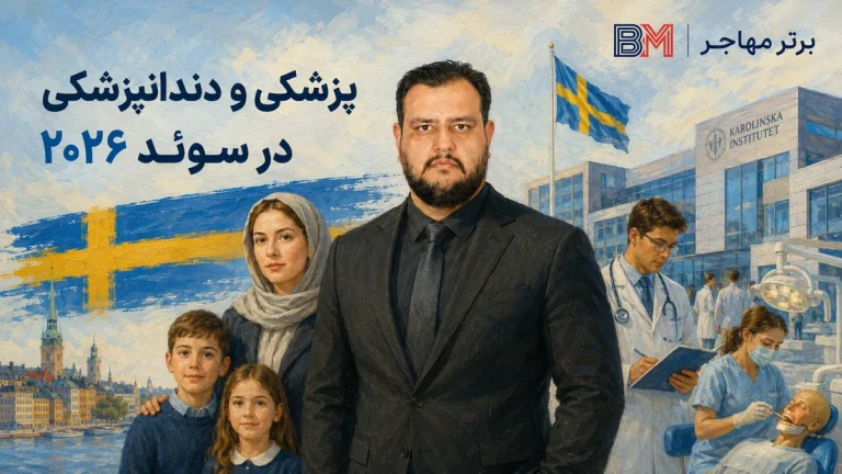 پزشکی و دندانپزشکی در سوئد 2026 | شرایط، هزینه و پذیرش