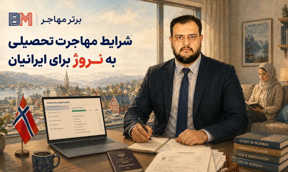 شرایط مهاجرت تحصیلی به نروژ برای ایرانیان