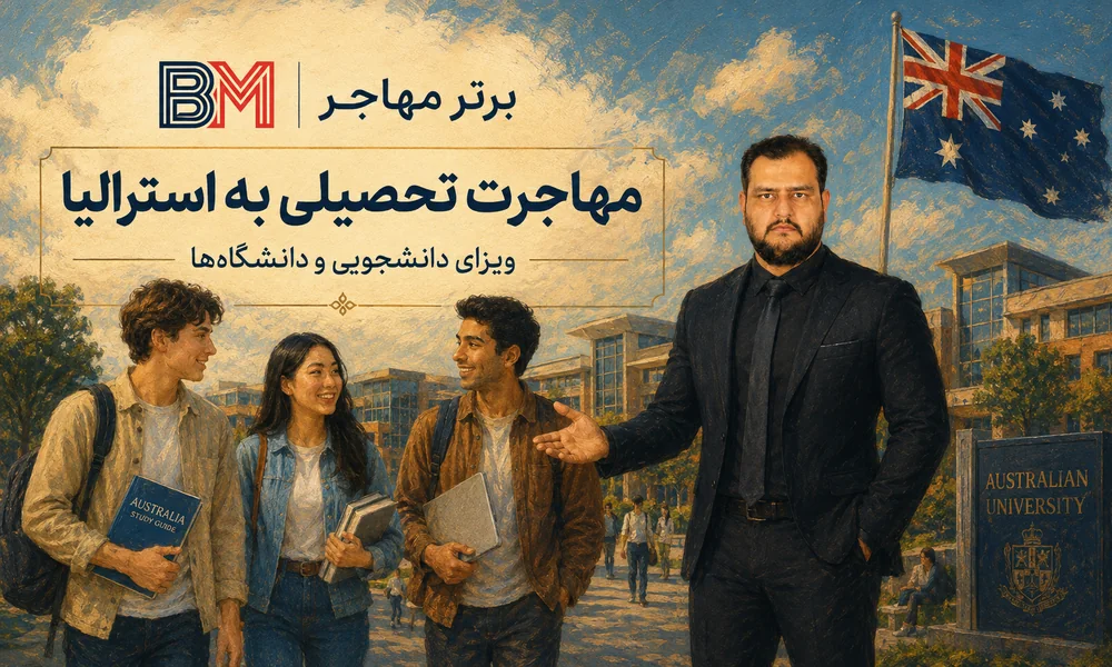 مهاجرت تحصیلی به استرالیا و ویزای دانشجویی