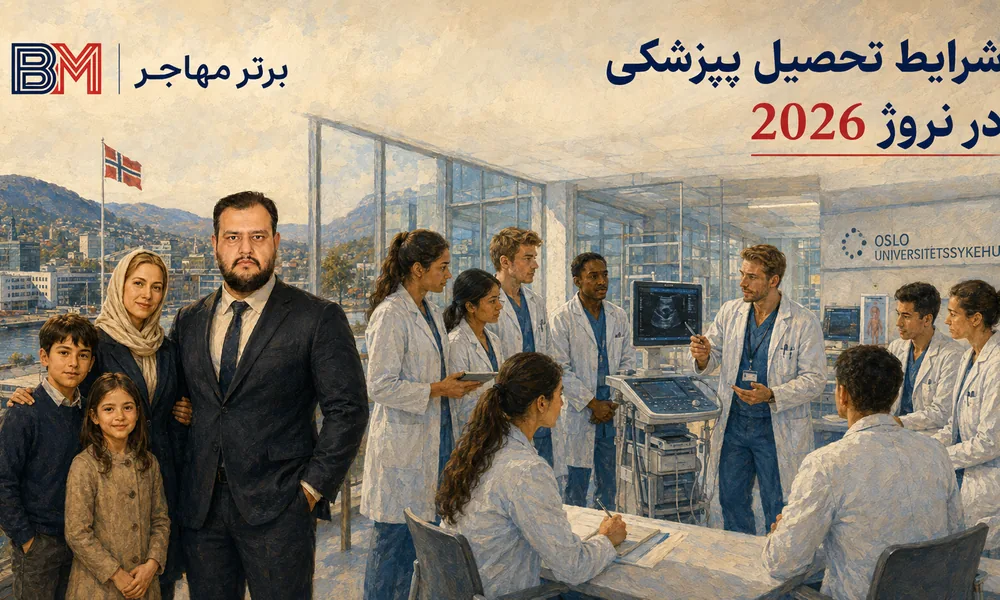 شرایط تحصیل پزشکی در نروژ
