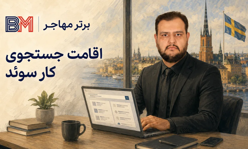 ویزای جستجوی کار سوئد بدون جاب آفر