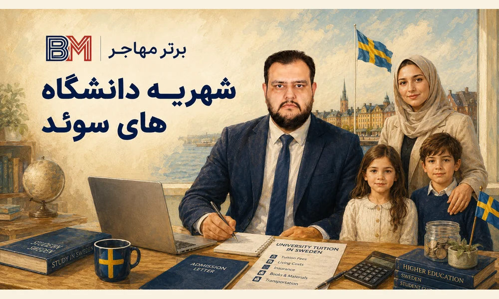هزینه و شهریه دانشگاه های سوئد برای دانشجویان بین المللی