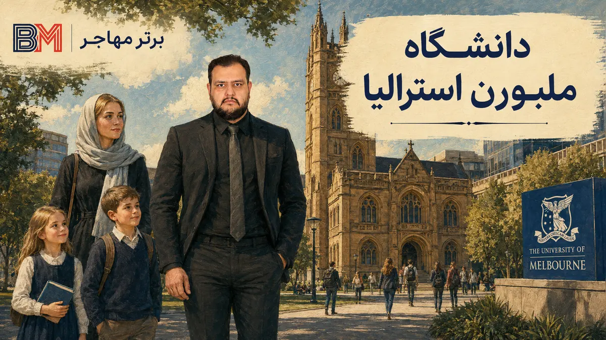 دانشگاه ملبورن استرالیا و شرایط تحصیل در University of Melbourne