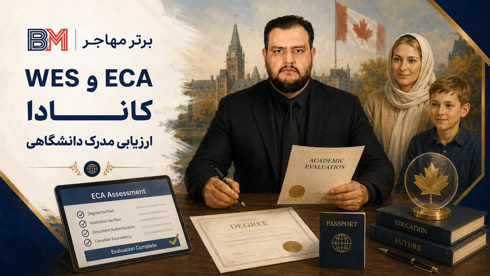 ارزیابی مدرک دانشگاهی WES و ECA کانادا