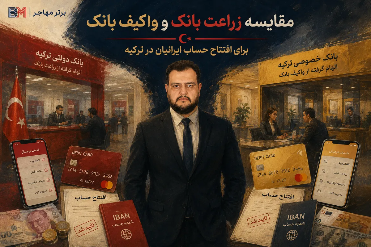مقایسه زراعت بانک و واکیف بانک برای ایرانیان