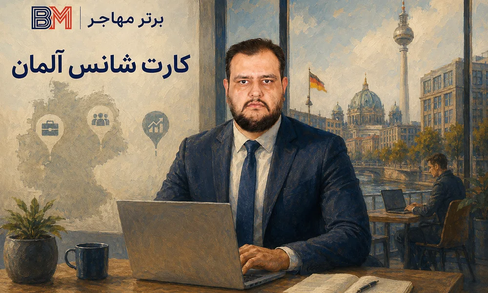 کارت شانس آلمان برای جستجوی کار