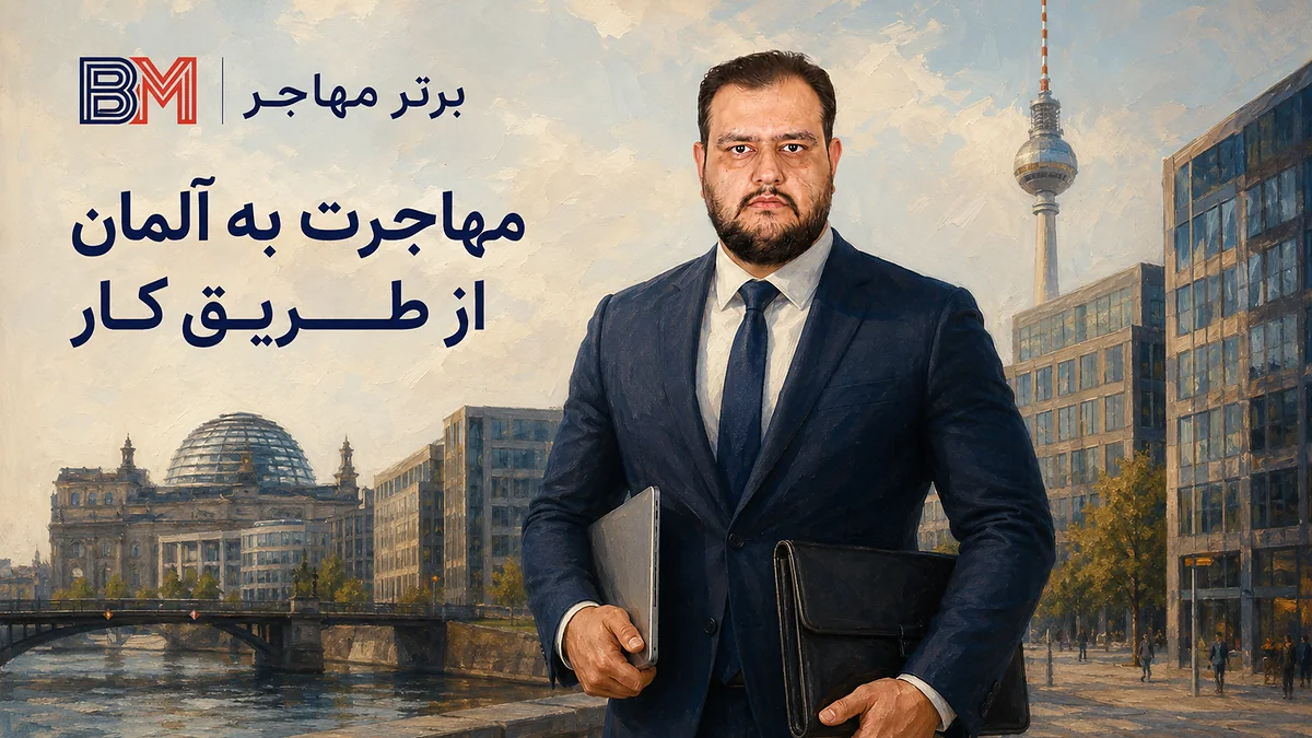 مهاجرت به آلمان از طریق کار