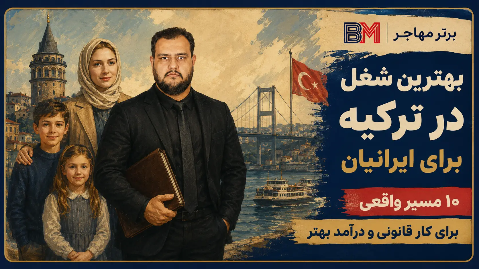 بهترین شهرهای ترکیه برای کار ایرانیان