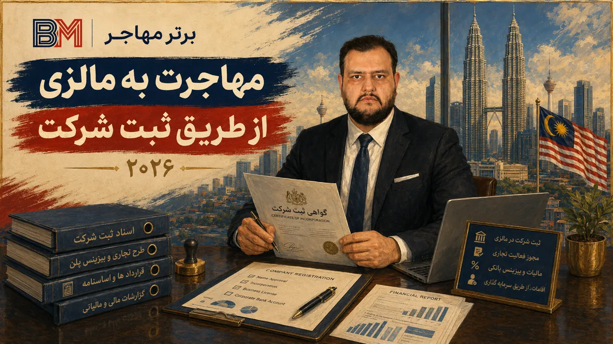 ثبت شرکت در مالزی برای مهاجرت و سرمایه گذاری