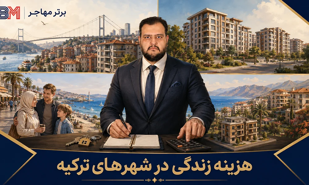 مقایسه هزینه زندگی در شهرهای مختلف ترکیه