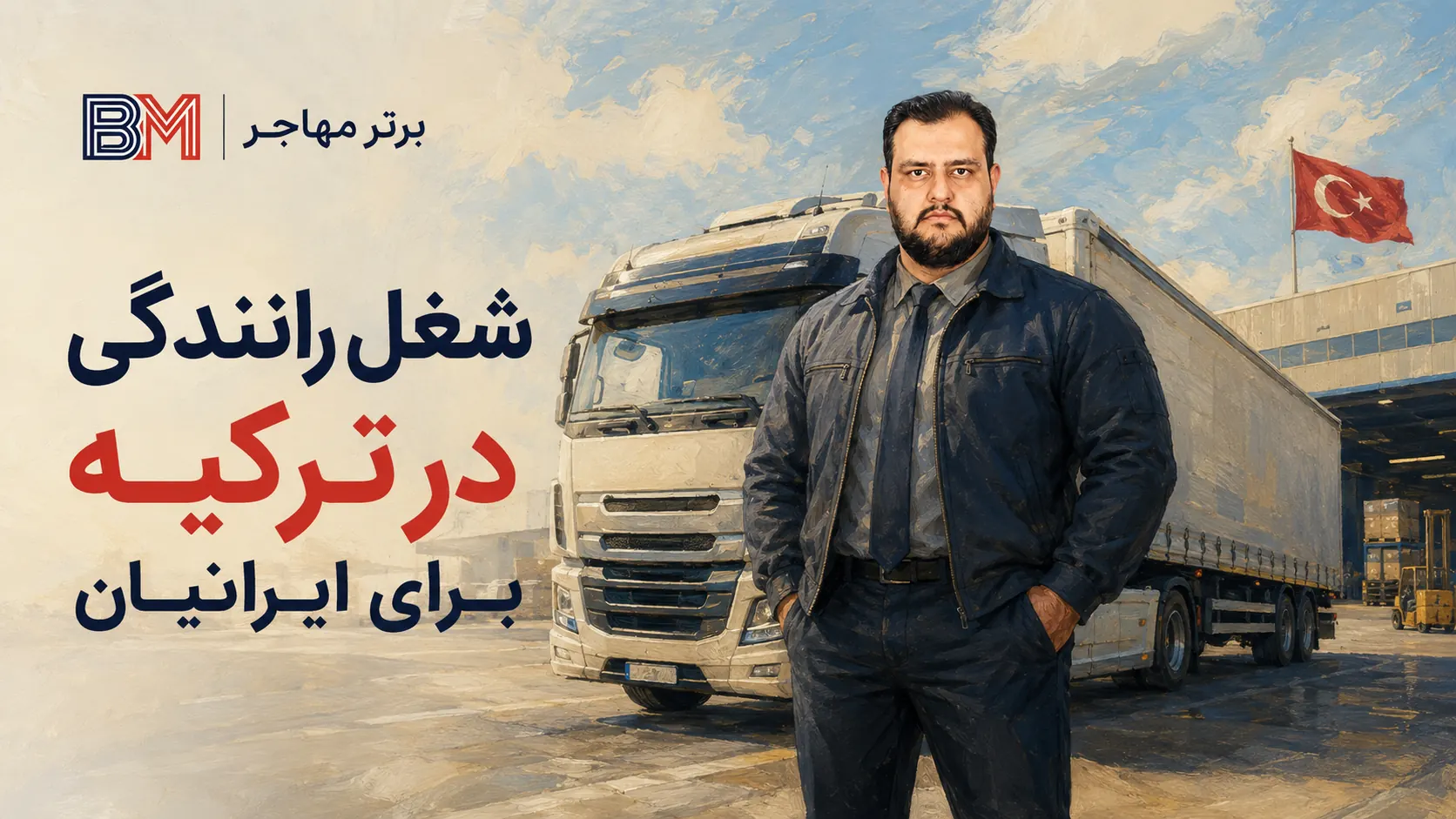 شغل رانندگی در ترکیه برای ایرانیان