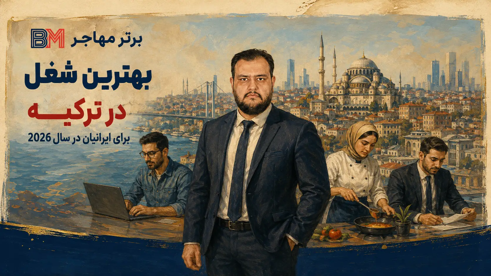 شغل برنامه نویسی و فناوری اطلاعات در ترکیه