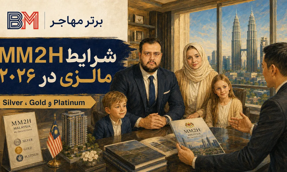 شرایط MM2H مالزی و خرید ملک برای اقامت