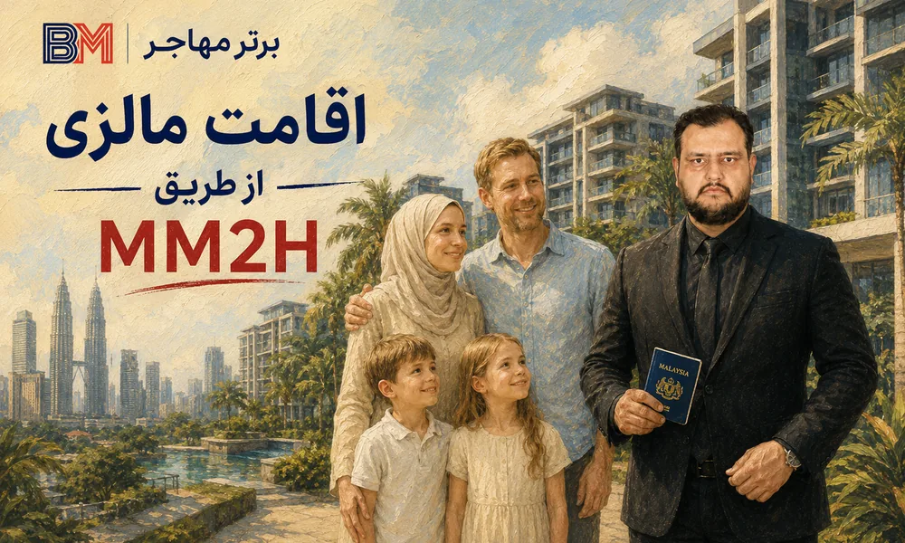اقامت مالزی از طریق برنامه MM2H