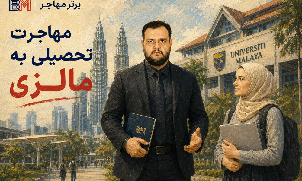 مهاجرت تحصیلی به مالزی