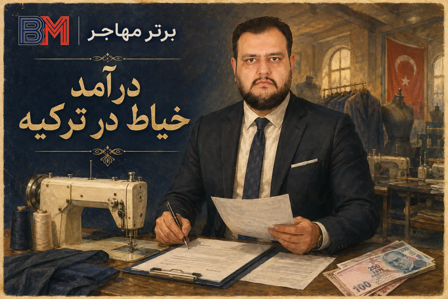 درآمد و حقوق خیاط در ترکیه در سال ۲۰۲۶