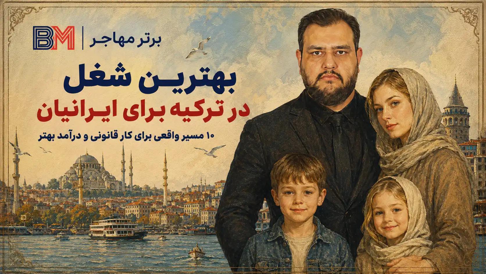 کار در هتل و صنعت گردشگری ترکیه برای ایرانیان