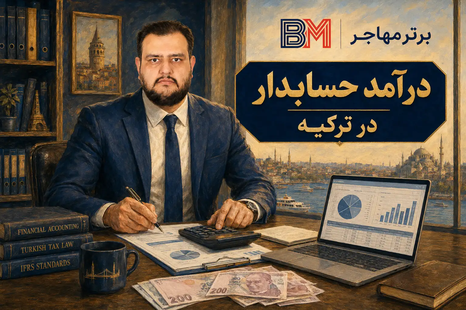 حقوق و درآمد حسابداران در ترکیه در سال ۲۰۲۶