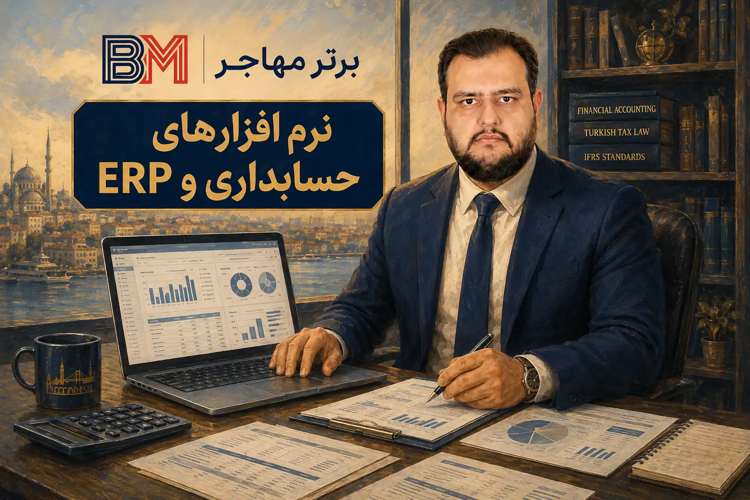 نرم افزارهای حسابداری و ERP مورد استفاده در ترکیه