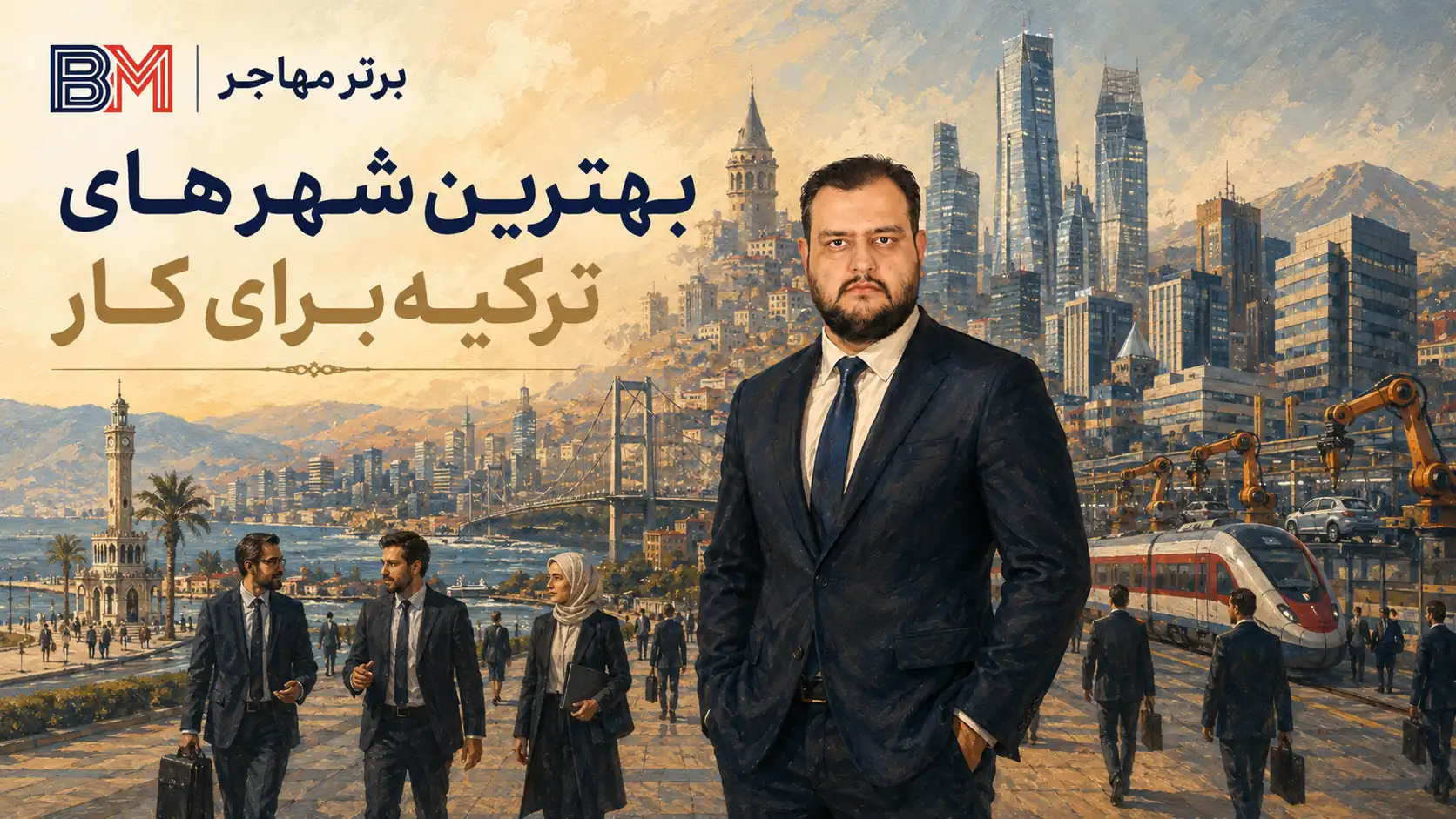 بهترین شهرهای ترکیه برای پیدا کردن شغل پردرآمد
