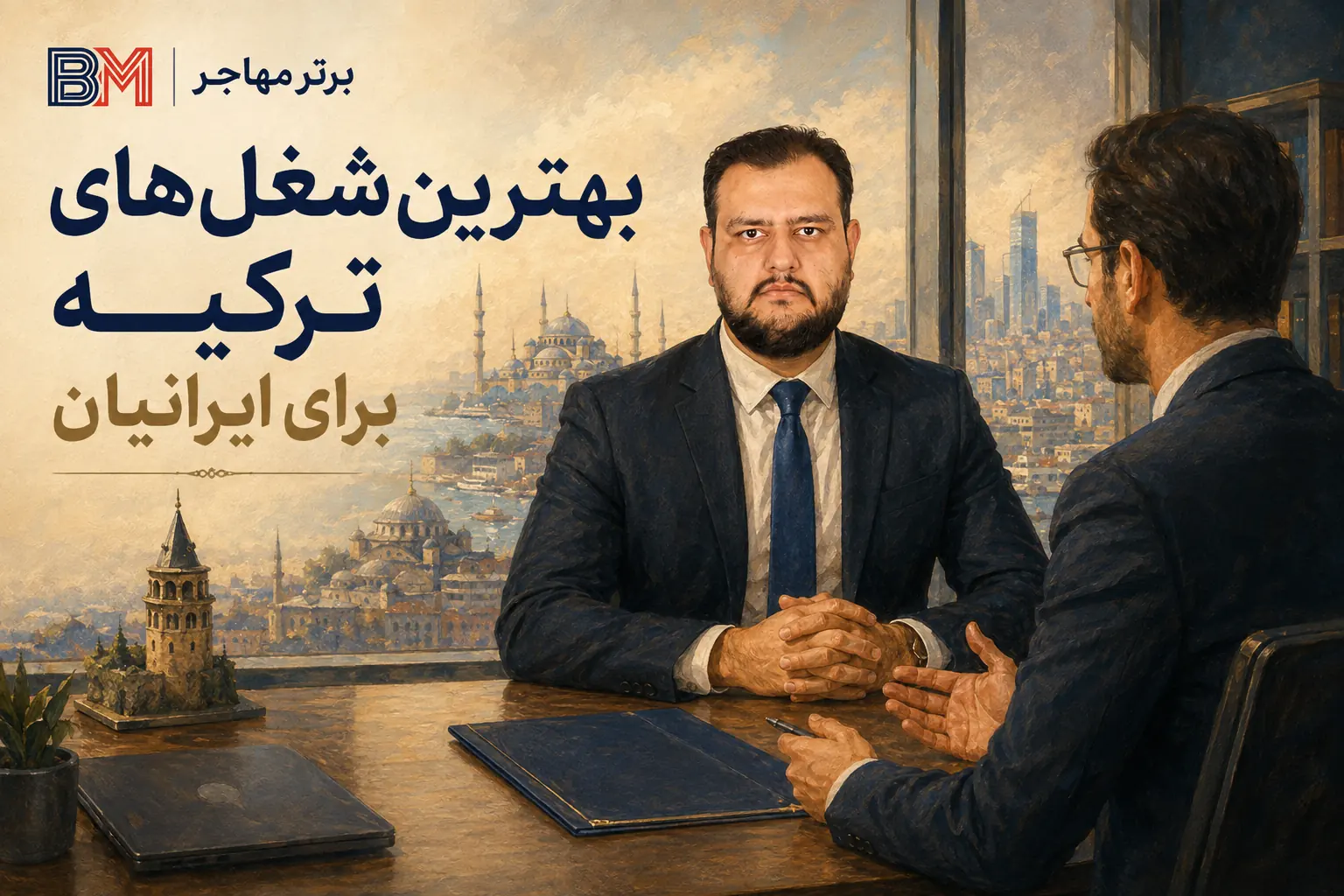 بهترین شغل های پردرآمد ترکیه برای ایرانیان