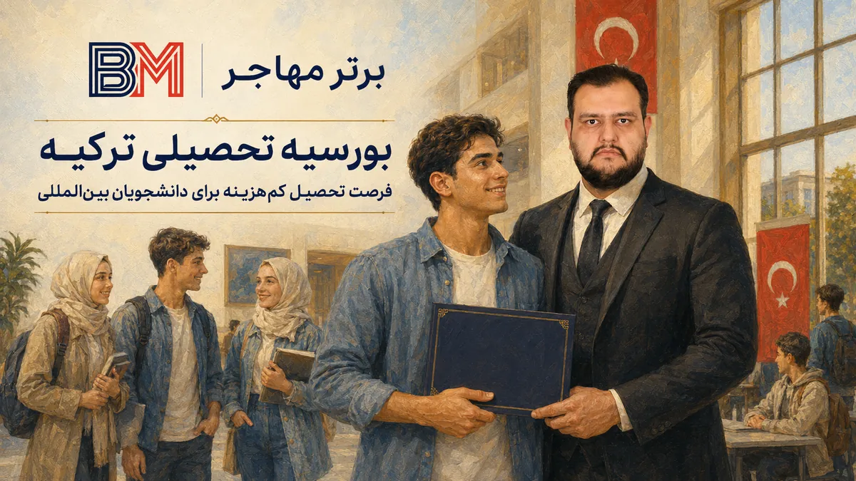 بورسیه تحصیلی ترکیه برای دانشجویان بین المللی