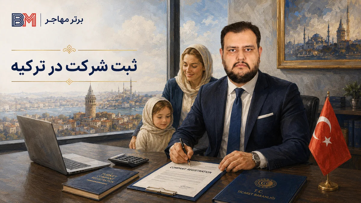 راهنمای ثبت شرکت در ترکیه برای ایرانیان