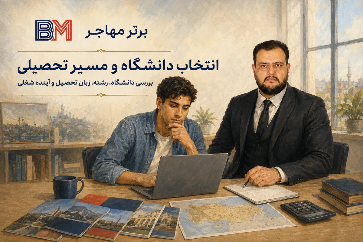 بررسی دانشگاه و رشته مناسب برای مهاجرت تحصیلی به ترکیه