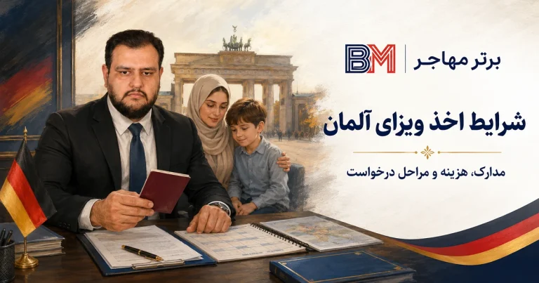 شرایط اخذ ویزای آلمان؛ مدارک، هزینه و وقت سفارت